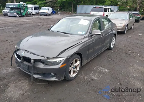 2013 BMW 328I from USA, damaged, VIN WBA3A5G53DNP24506